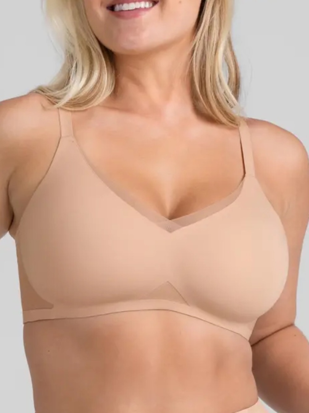 Honeylove Crossover Seamless Bra